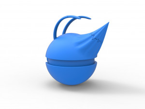 Celebi orb 3D-printmodel