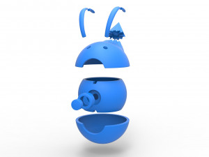 Celebi orb 3D-printmodel