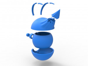 Celebi orb 3D-printmodel