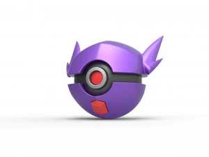 Sableye orb 3D Print Model