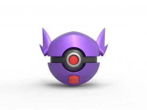 Sableye orb 3D Print Model