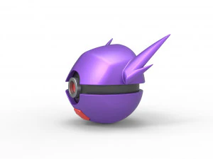 Sableye orb 3D Print Model