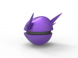 Sableye orb 3D Print Model