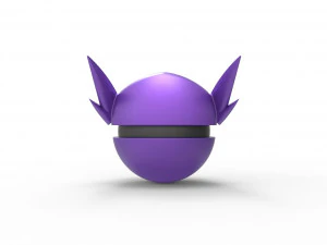 Sableye orb 3D Print Model
