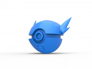 Sableye orb 3D Print Model