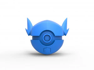 Sableye orb 3D Print Model