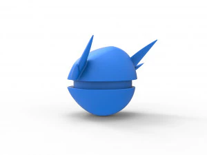 Sableye orb 3D Print Model