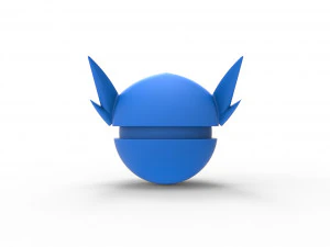 Sableye orb 3D Print Model