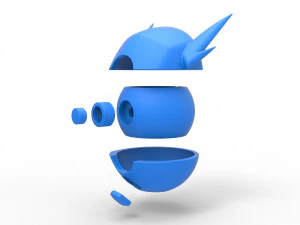 Sableye orb 3D Print Model