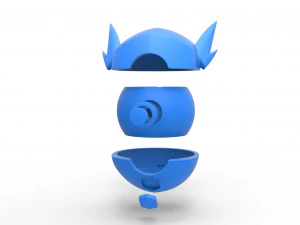 Sableye orb 3D Print Model