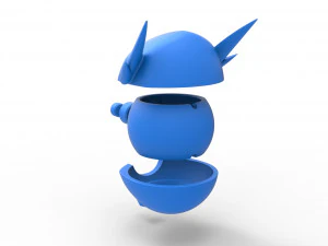 Sableye orb 3D Print Model