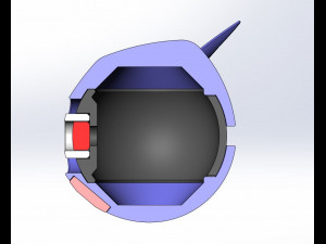 Sableye orb Modello di stampa 3D
