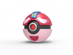 PIA Chansey Ball 3Dプリントモデル