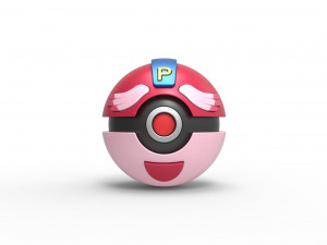 PIA Chansey Ball 3Dプリントモデル