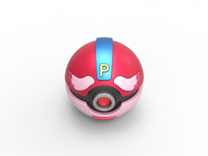 PIA Chansey Ball 3Dプリントモデル