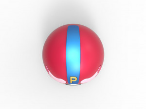 PIA Chansey Ball 3Dプリントモデル