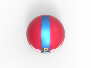 PIA Chansey Ball 3D Print Model
