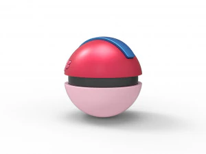 PIA Chansey Ball 3D Print Model