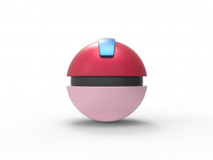 PIA Chansey Ball 3Dプリントモデル