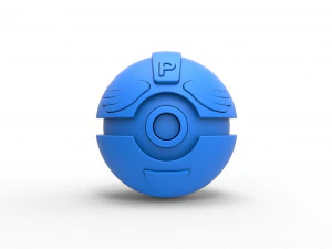 PIA Chansey Ball 3D Print Model