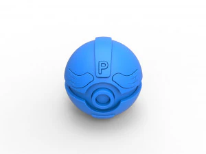 PIA Chansey Ball 3D Print Model