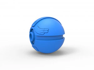 PIA Chansey Ball 3D Print Model