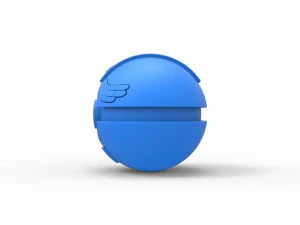PIA Chansey Ball 3D Print Model