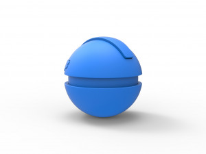 PIA Chansey Ball 3Dプリントモデル