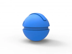 PIA Chansey Ball 3D Print Model