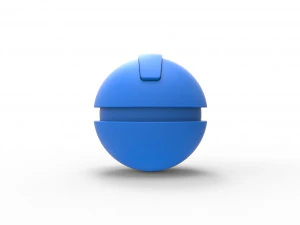 PIA Chansey Ball 3D Print Model