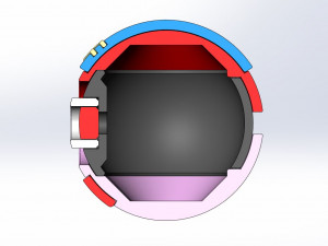 PIA Chansey Ball 3Dプリントモデル