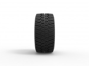 Offroad tire 65 Scale 1 to 25 3D Baskı Modeli