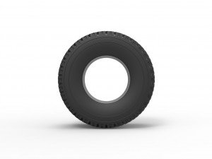 Offroad tire 65 Scale 1 to 25 3D Baskı Modeli