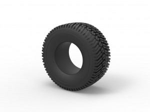 Offroad tire 65 Scale 1 to 25 3D Baskı Modeli