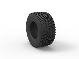 Offroad tire 65 Scale 1 to 25 3D Baskı Modeli