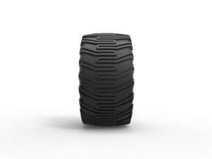 Offroad tire 66 Scale 1 to 25 Modèles 3D en vedette