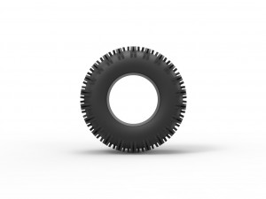 Offroad tire 67 Scale 1 to 25 3D Druckmodell