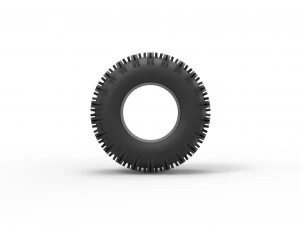Offroad tire 67 Scale 1 to 25 3D Print Model