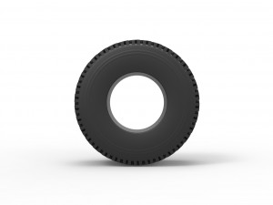 Offroad tire 72 Scale 1 to 25 Model do druku 3D