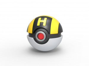Ultra Ball Version 2 Modelo de impresión 3D