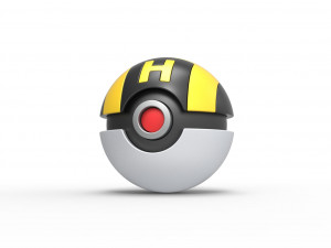 Ultra Ball Version 2 Modèles 3D en vedette