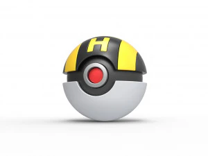 Ultra Ball Version 2 3D Print Model