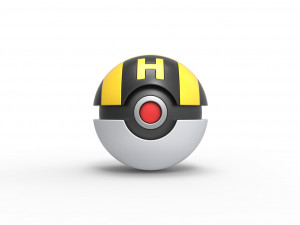 Ultra Ball Version 2 Modèles 3D en vedette