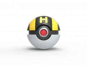 Ultra Ball Version 2 3D Print Model
