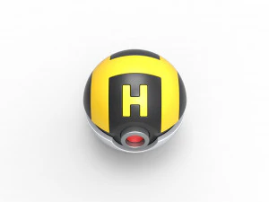 Ultra Ball Version 2 3D Print Model