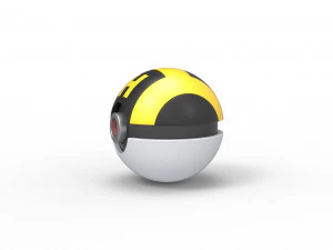 Ultra Ball Version 2 3D Print Model