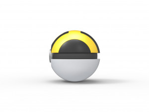 Ultra Ball Version 2 Modèles 3D en vedette