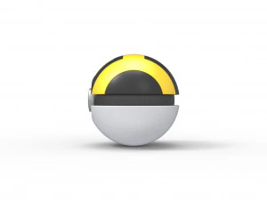 Ultra Ball Version 2 3D Print Model