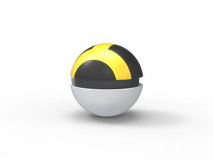 Ultra Ball Version 2 3D Print Model