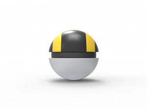 Ultra Ball Version 2 Modèles 3D en vedette